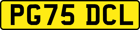 PG75DCL