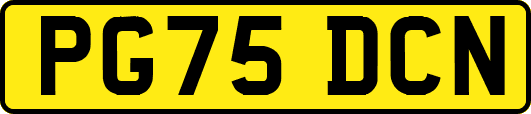 PG75DCN