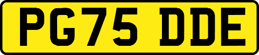 PG75DDE