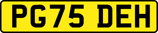 PG75DEH