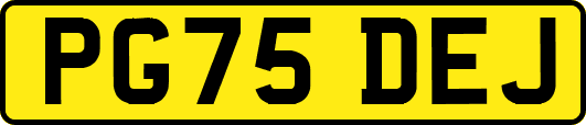 PG75DEJ