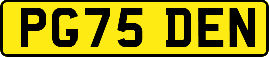 PG75DEN