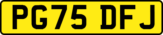 PG75DFJ