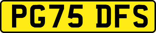 PG75DFS