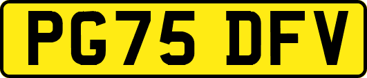 PG75DFV