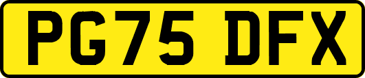 PG75DFX