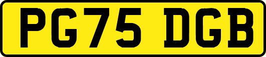 PG75DGB