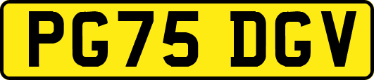 PG75DGV
