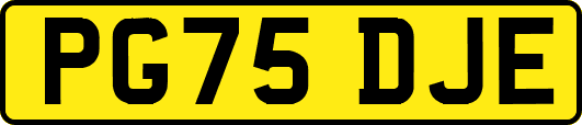 PG75DJE