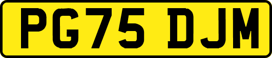 PG75DJM