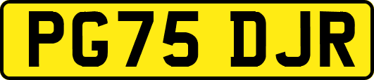 PG75DJR