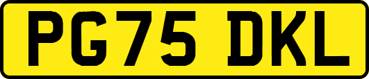 PG75DKL