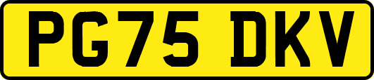 PG75DKV