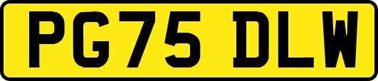 PG75DLW