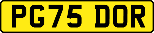 PG75DOR
