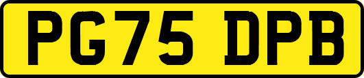 PG75DPB