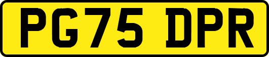 PG75DPR