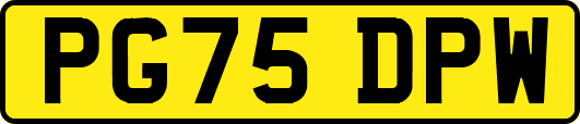 PG75DPW