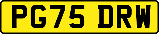 PG75DRW