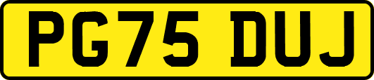 PG75DUJ