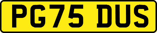 PG75DUS