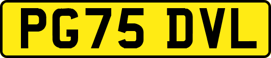 PG75DVL