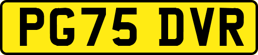 PG75DVR