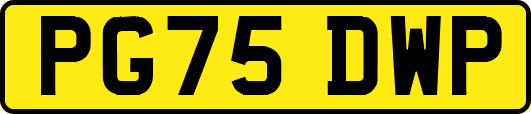 PG75DWP