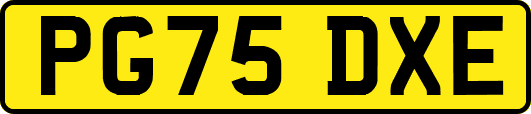 PG75DXE
