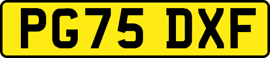 PG75DXF