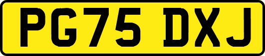 PG75DXJ