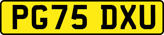 PG75DXU