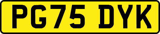 PG75DYK