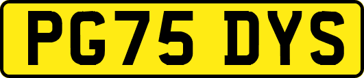 PG75DYS