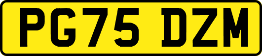 PG75DZM