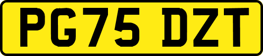 PG75DZT