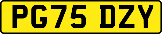PG75DZY