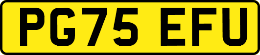 PG75EFU