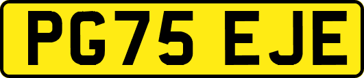 PG75EJE