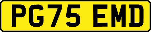 PG75EMD