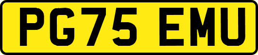 PG75EMU