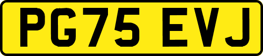 PG75EVJ
