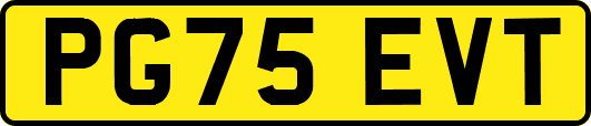 PG75EVT
