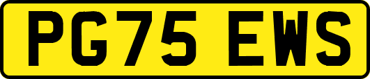 PG75EWS