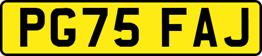 PG75FAJ