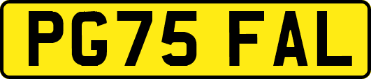 PG75FAL