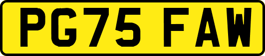 PG75FAW