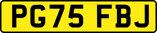 PG75FBJ
