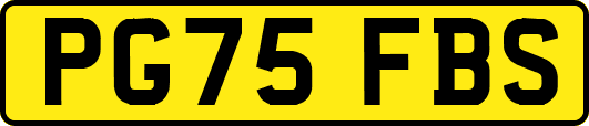 PG75FBS
