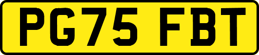 PG75FBT